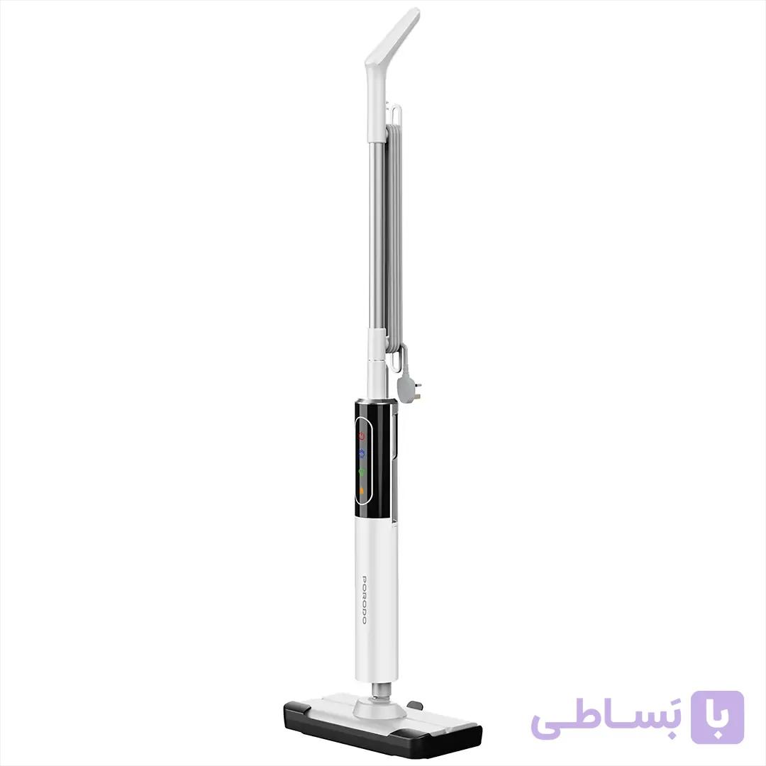 طی بخارشوی پرودو مدل Porodo Lifestyle RapidSteam Touch Control Steam Mop — تصویر 1