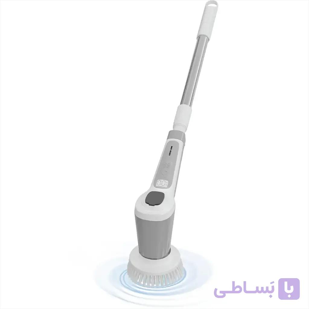 طی اسکرابر شارژی چرخشی گرین لاین مدل Green Lion Sonic Spinner 5 in 1 Electric Spin Scrubber — تصویر 1