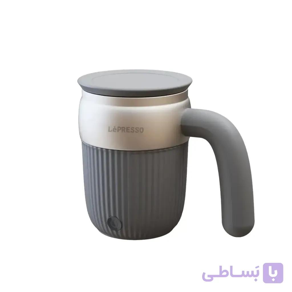 تراول ماگ هوشمند همزن دار لپرسو مدل Lepresso Auto Magnetic Stirring Mug 450mL — تصویر 1