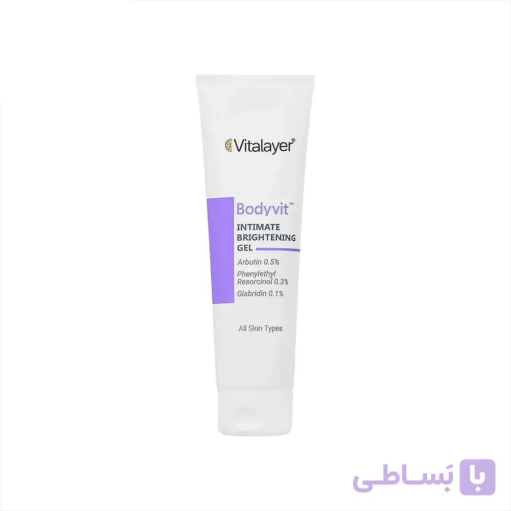 ژل روشن کننده نواحی حساس بادی ویت ویتالیر — تصویر 1