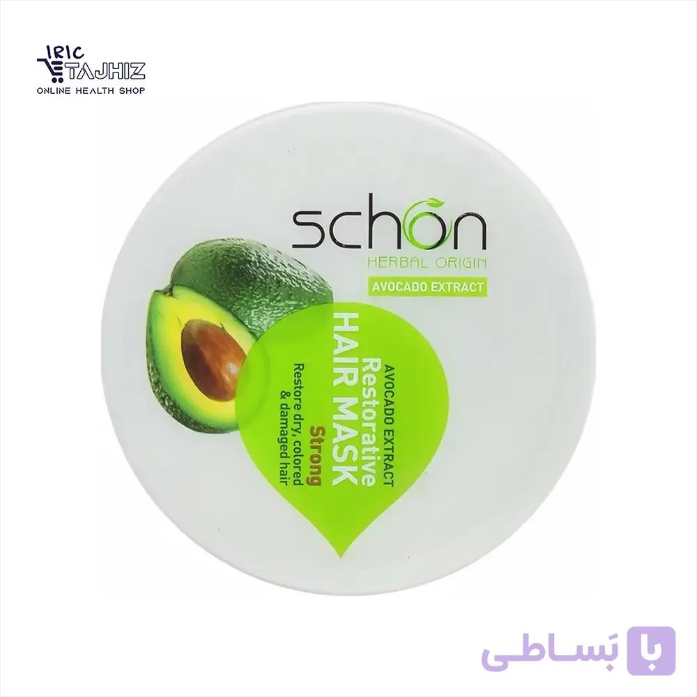 ماسک مو کاسه ای آووکادو شون — تصویر 1