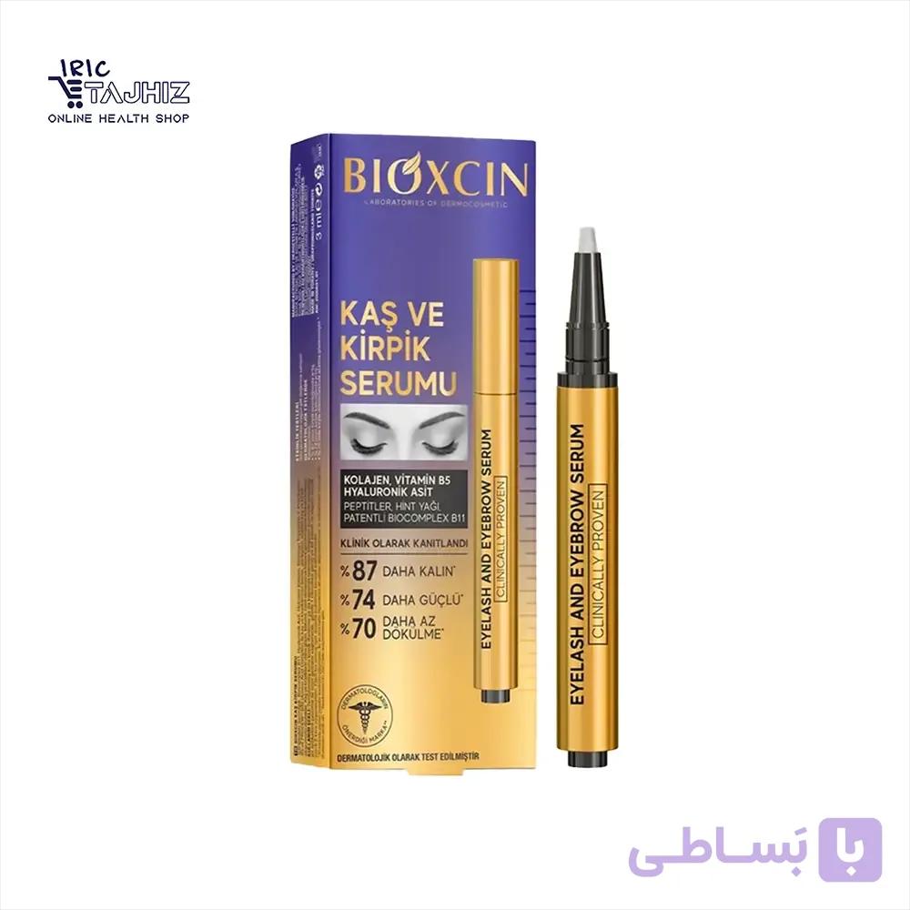 سرم تقویت مژه و ابرو بیوکسین — تصویر 1
