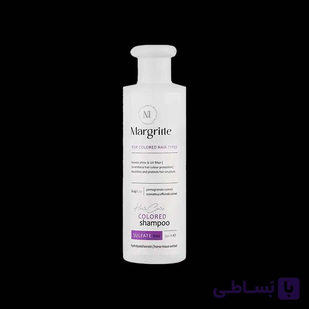 شامپو موهای رنگ شده مارگریت — تصویر 1
