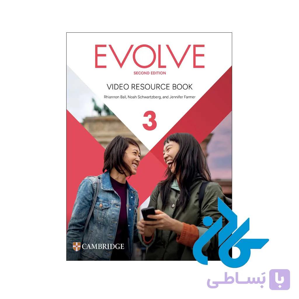 کتاب Evolve Video Resource book 3