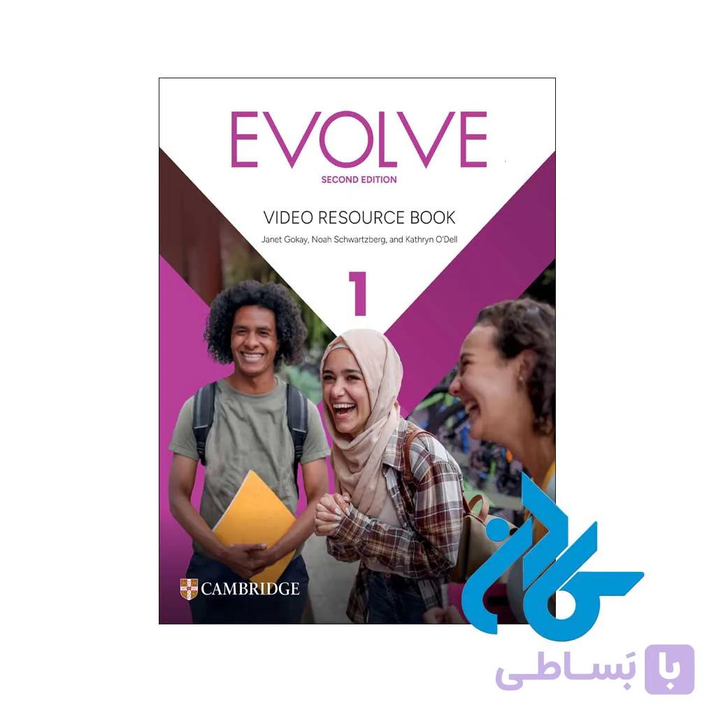کتاب Evolve Video Resource book 1