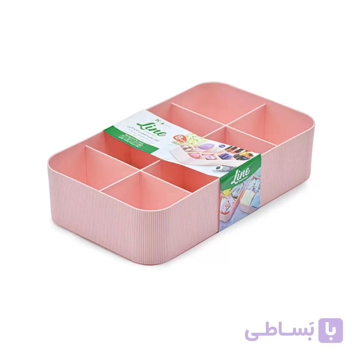 نظم دهنده کاجین مدل 8 خانه لاین — تصویر 1