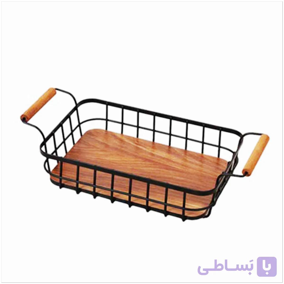 سبد آشپزخانه سالوت مدل مستطیل — تصویر 1
