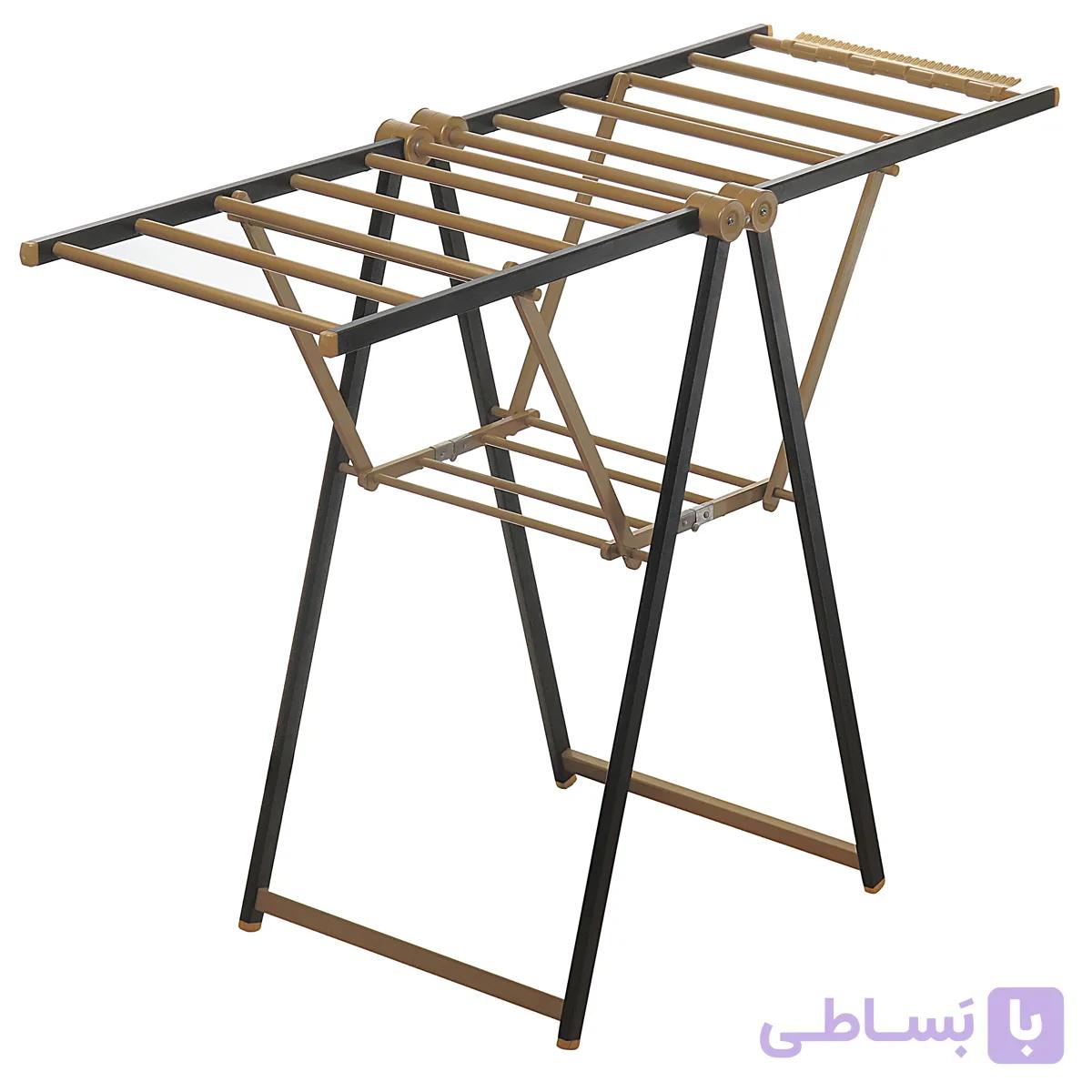 بند رخت فلاور مدل آلومینیوم 7 پله کد B-934 — تصویر 1