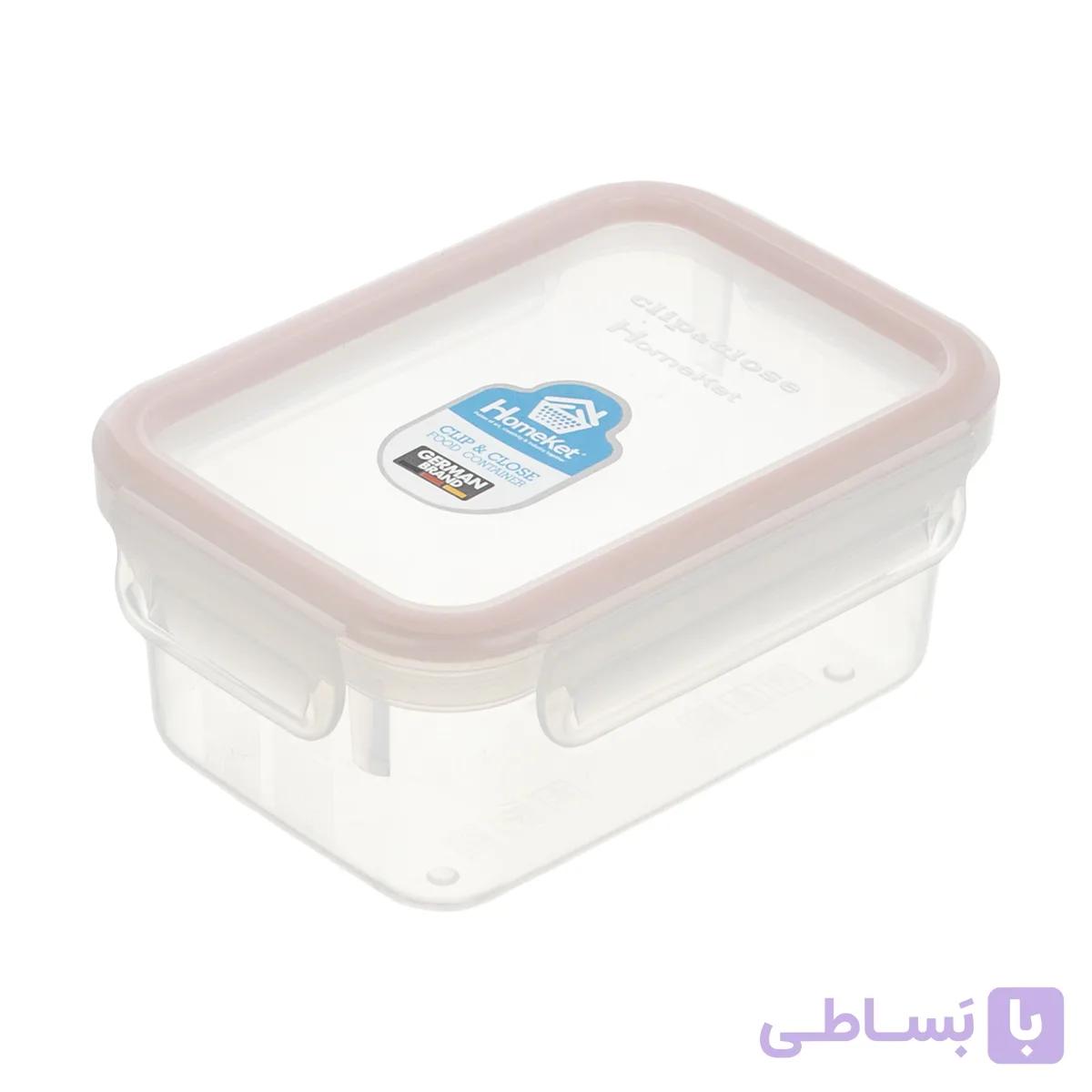 ظرف نگهدارنده هوم کت حجم 610 میلی لیتر کد 3473 — تصویر 1
