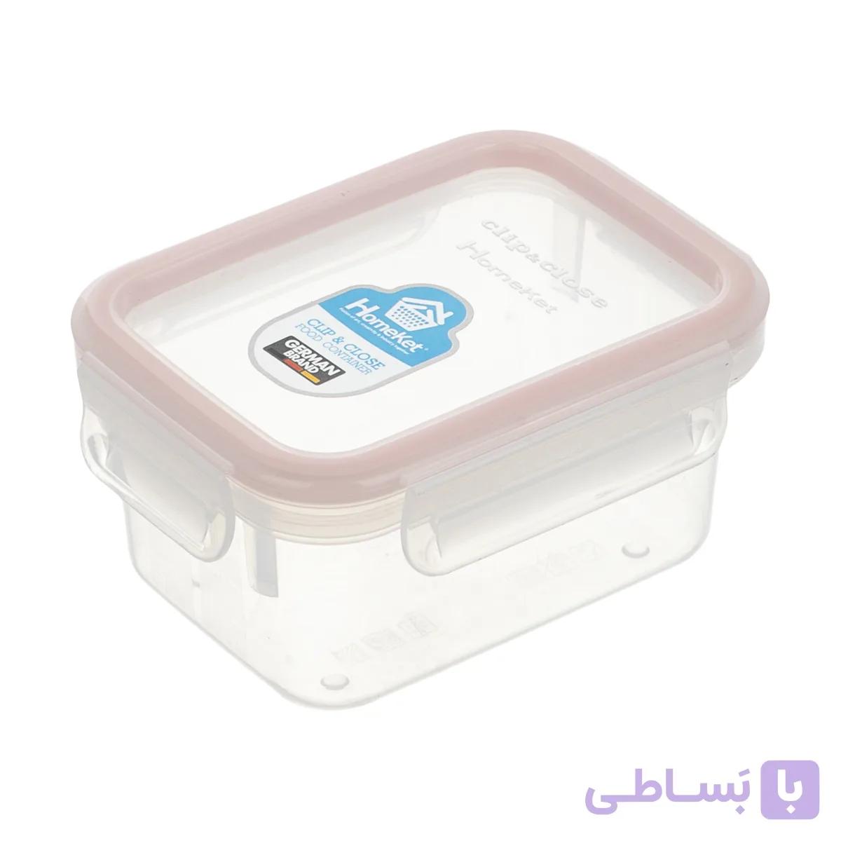 ظرف نگهدارنده هوم کت حجم 480 میلی لیتر کد 3470 — تصویر 1