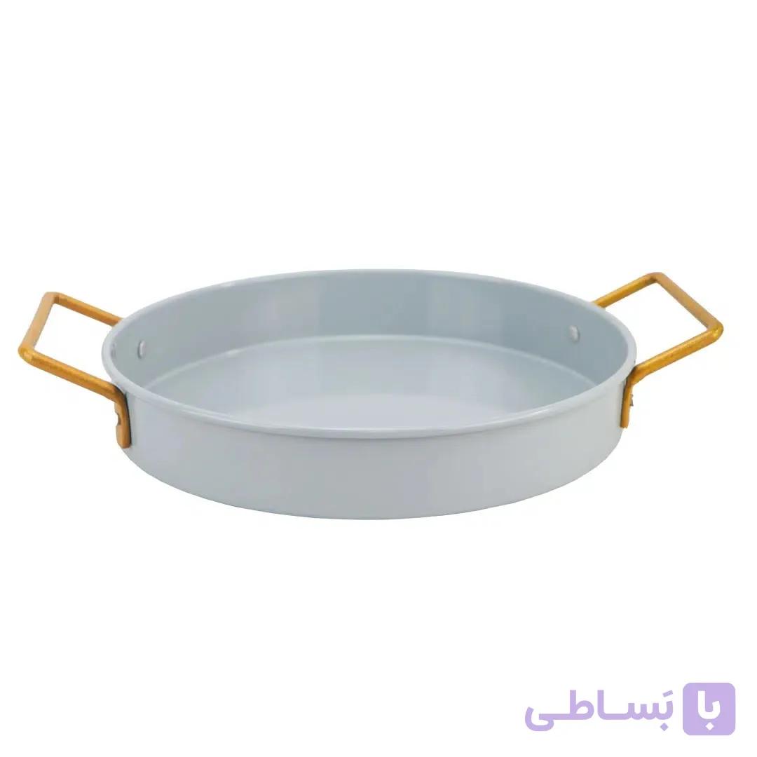 سینی آسمان مدل دسته دار کوچک کد 630 — تصویر 1