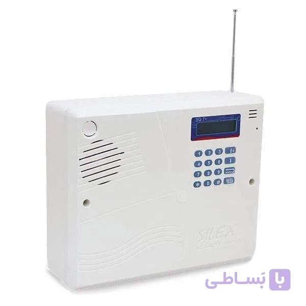 دزدگیر اماکن سایلکس سیم کارتی SG8-LITE