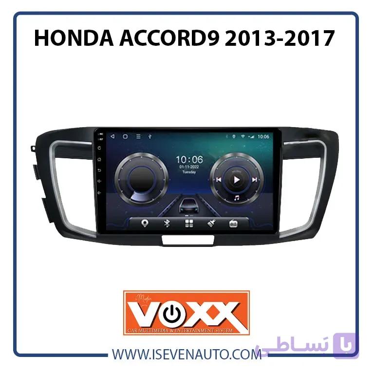 مانیتور اندروید VoxX –خودرو هوندا آکورد – مدل +c500 pro — تصویر 1