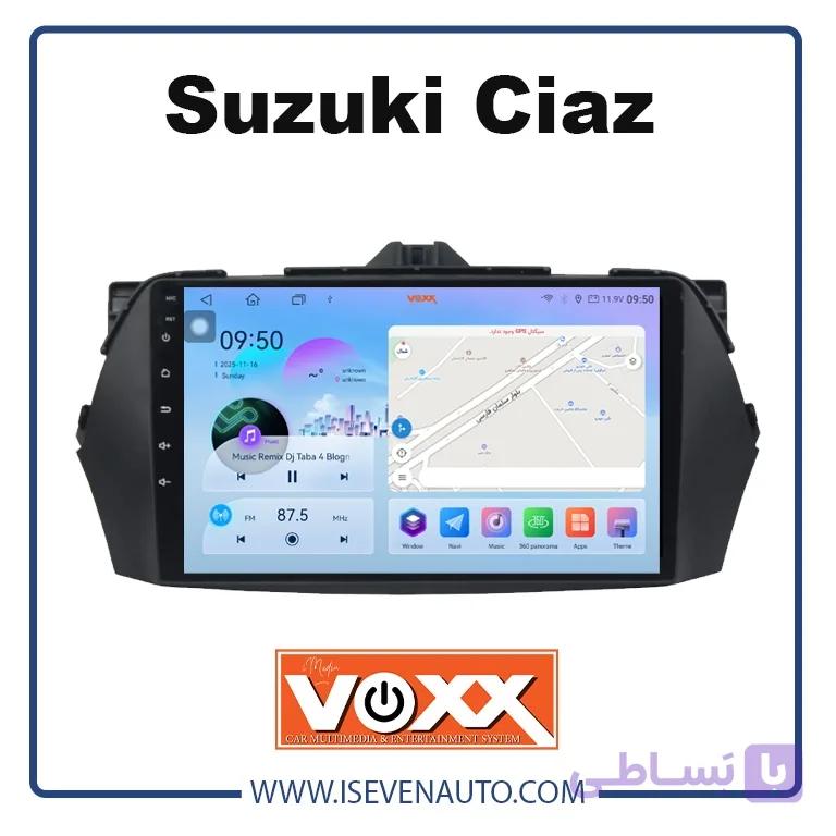 مانیتور اندروید VoxX – مدل – C700 PRO – خودرو Suzuki Ciaz — تصویر 1