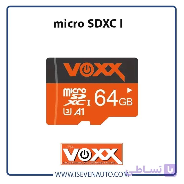 کارت حافظه برند VoxX از نوع micro SD XCI کلاس A1 10 U3