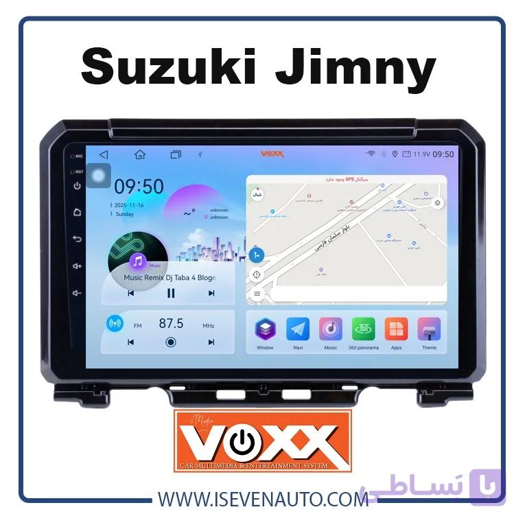 مانیتور اندروید VoxX – مدل – C700 PRO – خودرو سوزوکی جیمنی — تصویر 1