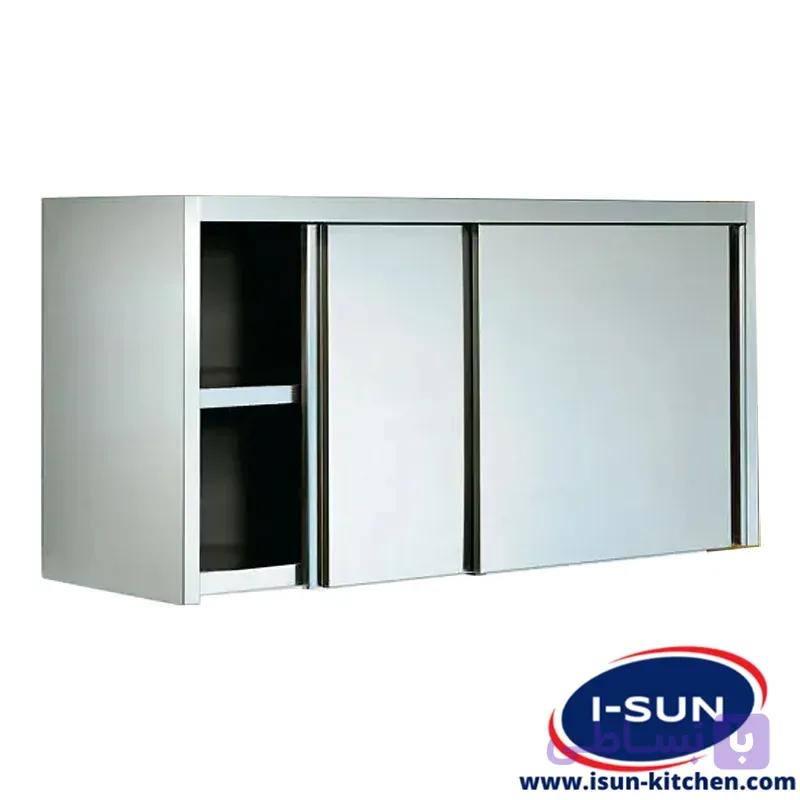کابینت دیواری درب ریلی 100 آیسان