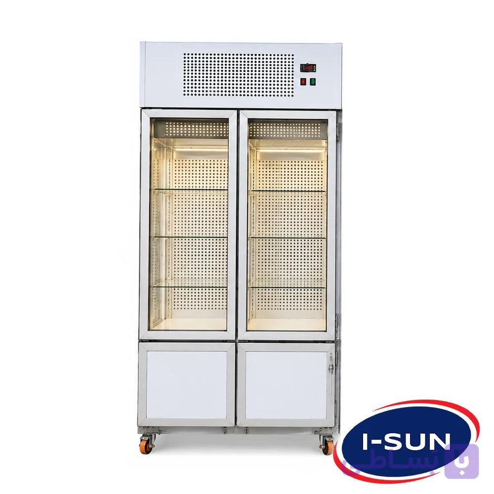 یخچال ایستاده کبابی 120 آیسان