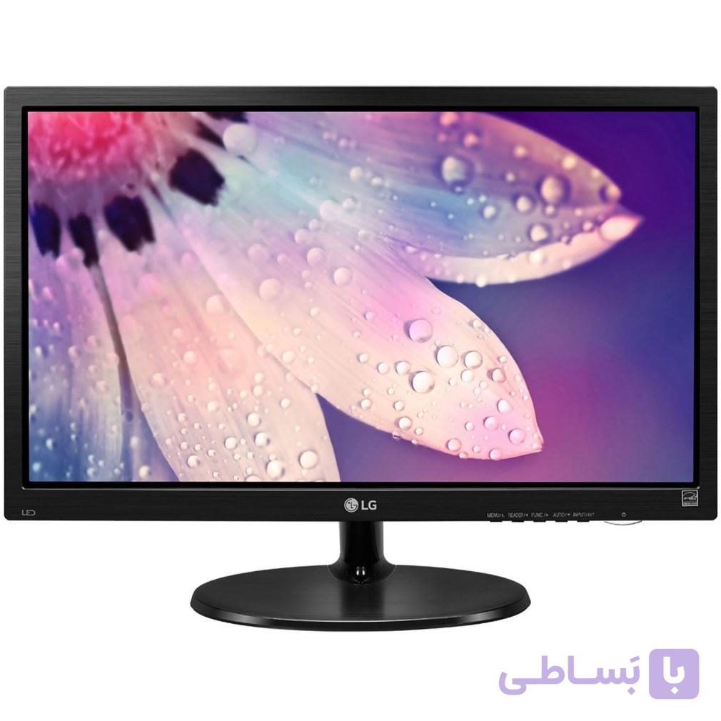 مانیتور ال جی مدل 19m38 سایز 19 اینچ HD TN — تصویر 1