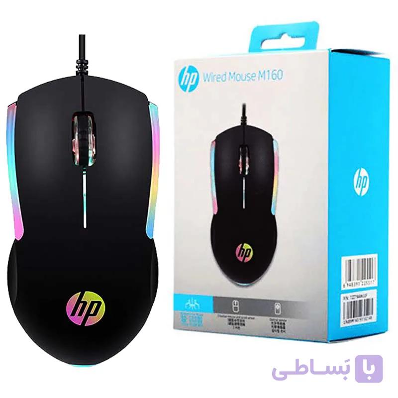 ماوس گیمینگ با سیم اچ پی مدل M160 — تصویر 1