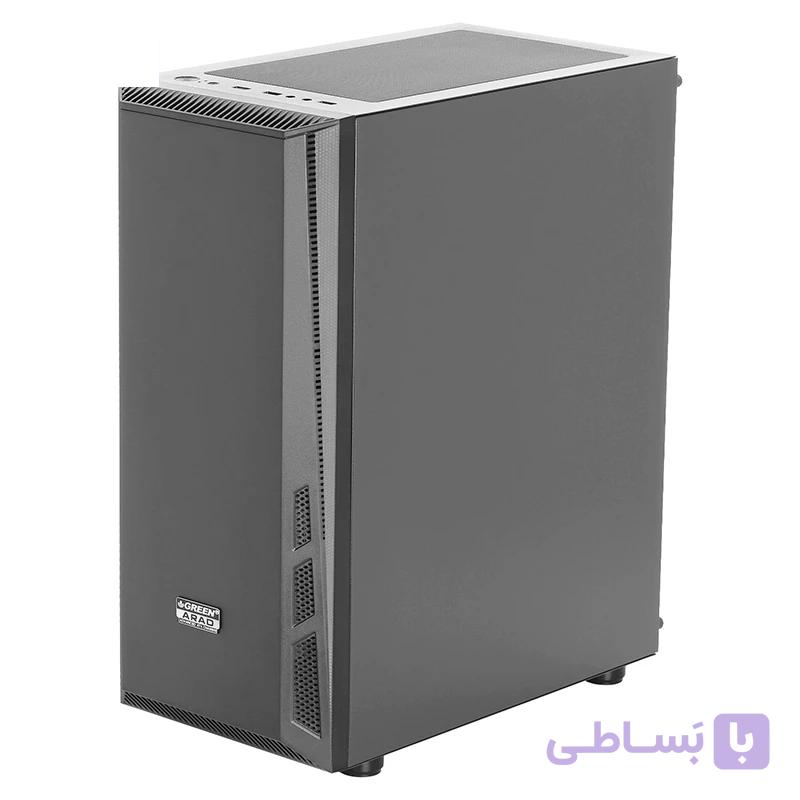 کیس کامپیوتر گیمینگ گرین مدل ARAD — تصویر 1