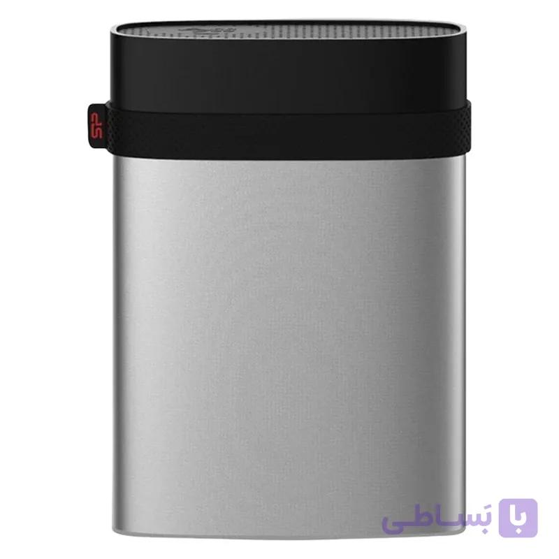 هارد اکسترنال سیلیکون پاور مدل Armor A85 ظرفیت 1 ترابایت دارای رابط USB Type-A استوک — تصویر 1