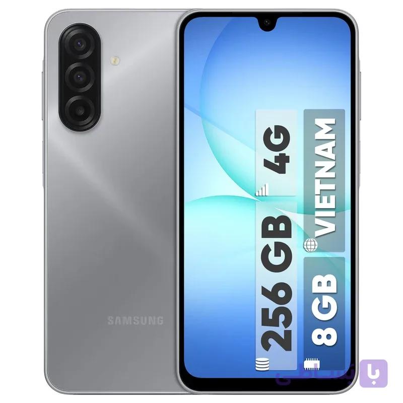 گوشی سامسونگ مدل Galaxy A17 دو سیم کارت ظرفیت 256 گیگابایت و رم 8 گیگابایت — تصویر 1