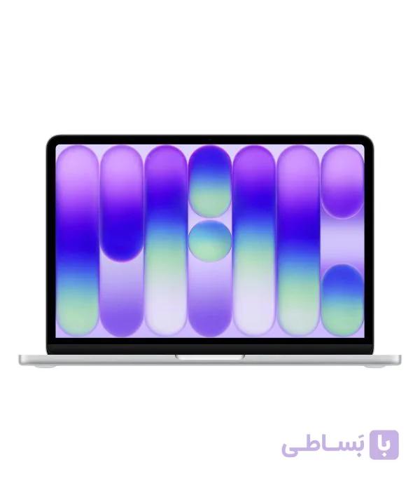 مک بوک نئو 13 اینچ A18 Pro (6-5Core) ظرفیت 512/8 گیگابایت رنگ سیلور — تصویر 1