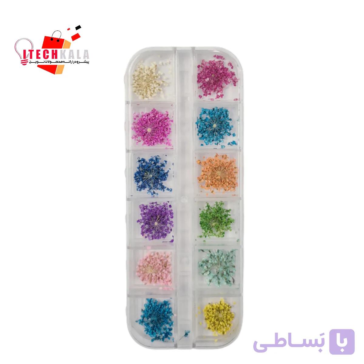پک گل خشک 12 عددی — تصویر 1