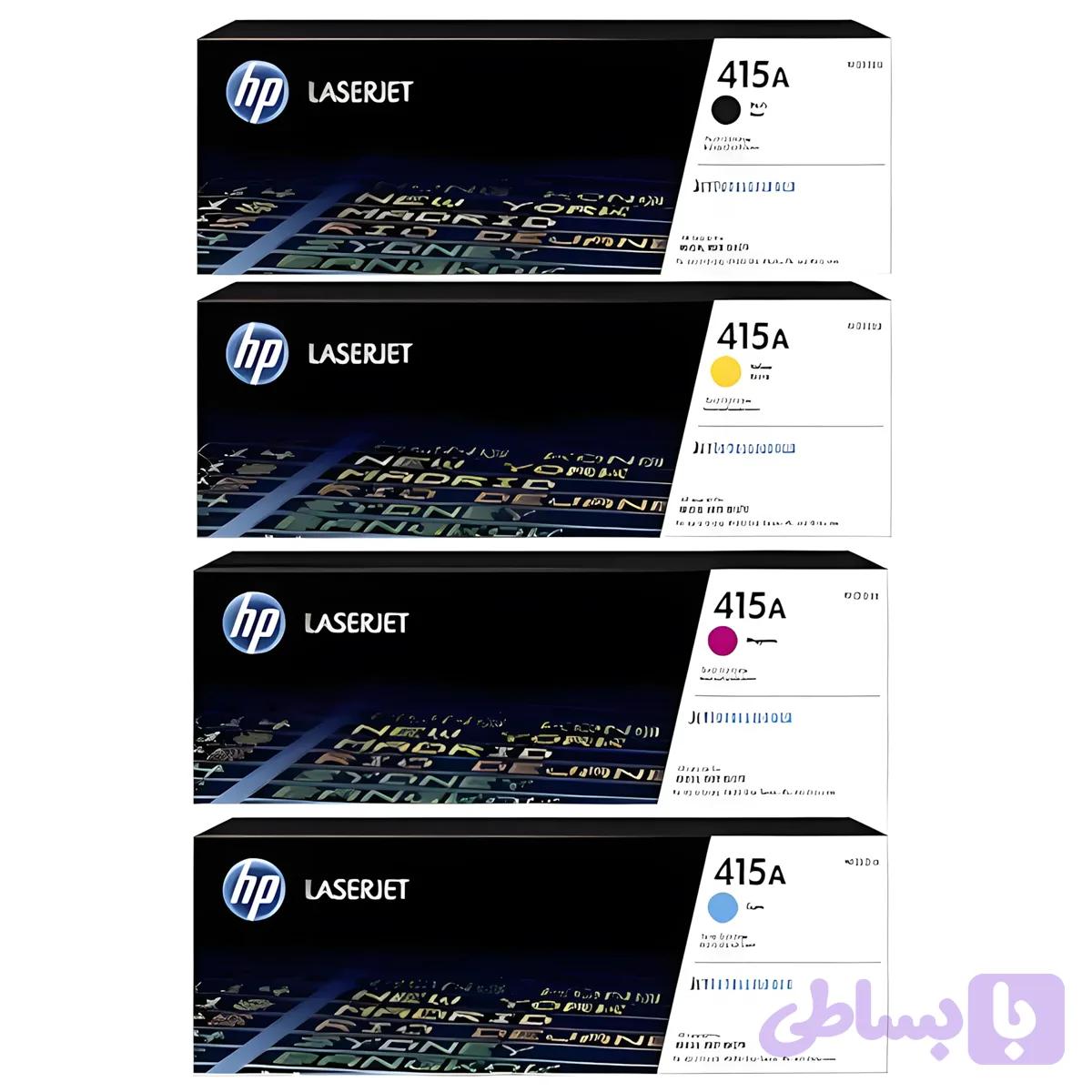 پک کارتریج اچ پی مدل 415A — تصویر 1