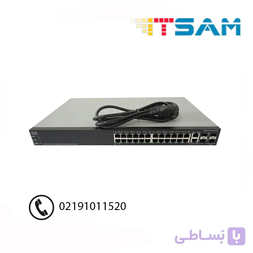 سوئیچ سیسکو مدل SG500-28