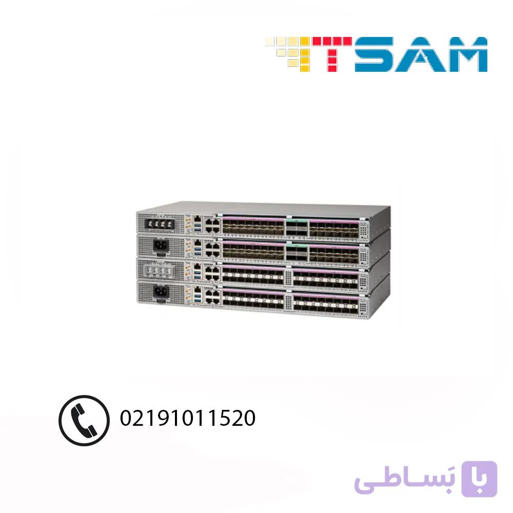روتر شبکه اورجینال Cisco N540-12Z20G-SYS-A