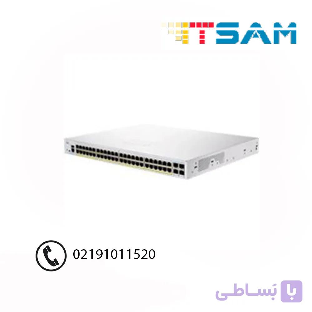 سوئیچ سیسکو مدل CBS350-48P-4X