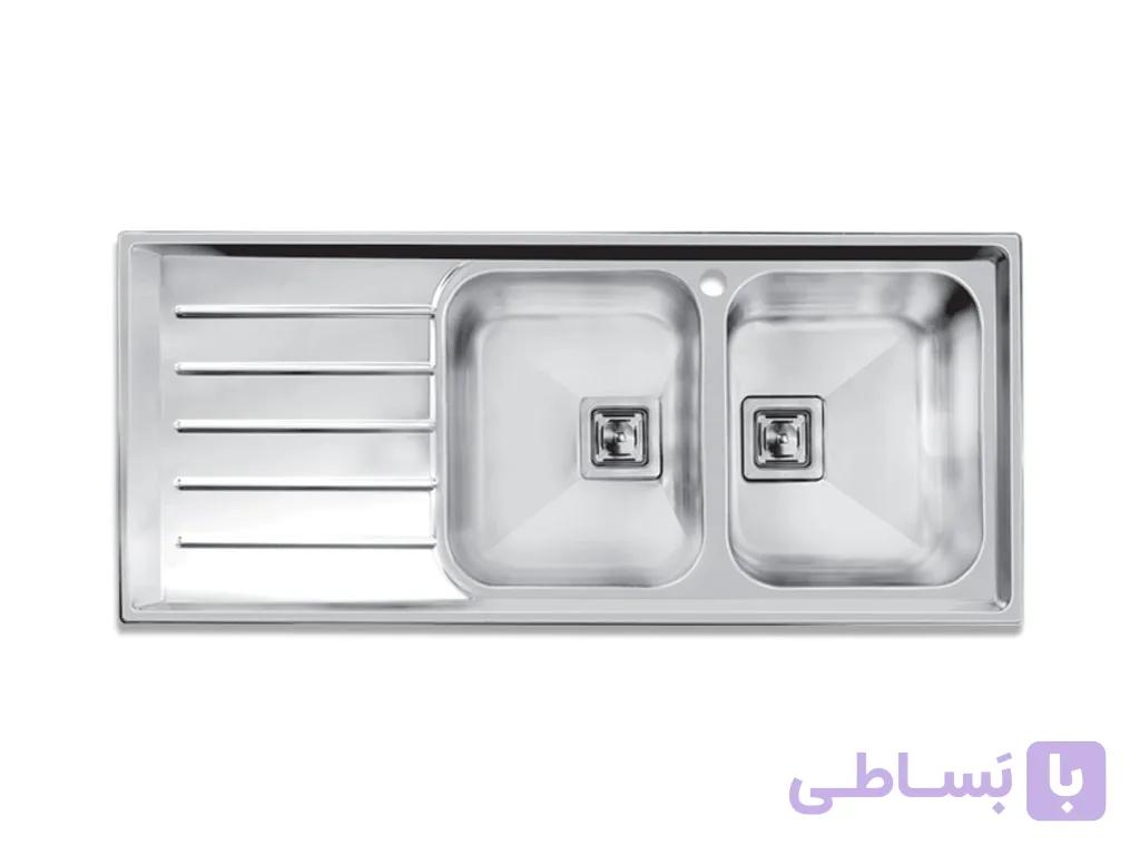 خرید سینک اخوان مدل 506s توکار با بهترین قیمت