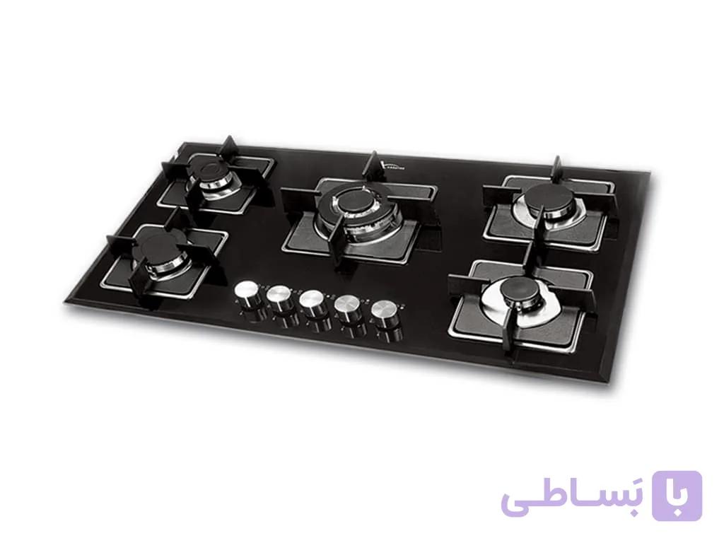گاز اخوان مدل Gi137 یکی از اجاق های توکار با کیفیت - اخوان استور