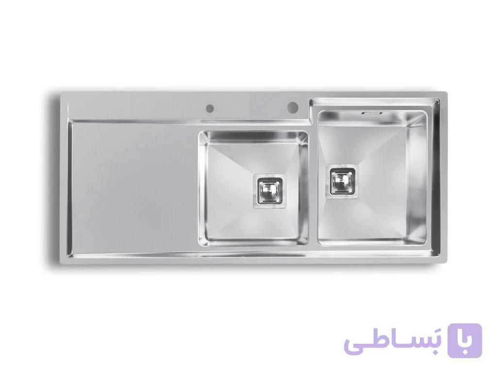 خرید و قیمت سینک اخوان مدل ۶۰1 باکسی توکار|نوین هوم