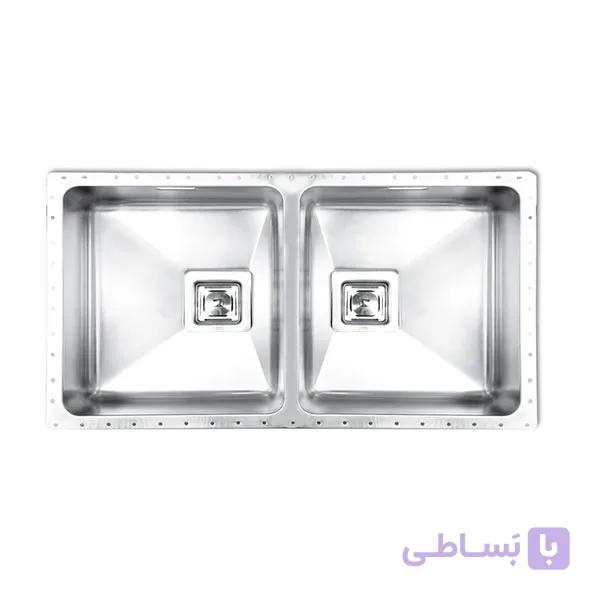 خرید سینک اخوان مدل 412 کورین (زیر صفحه ای) با بهترین قیمت