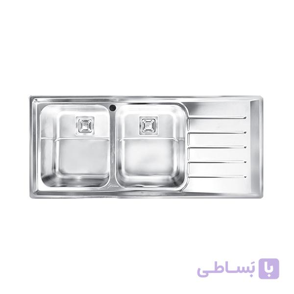 خرید سینک اخوان مدل 510S توکار با بهترین قیمت