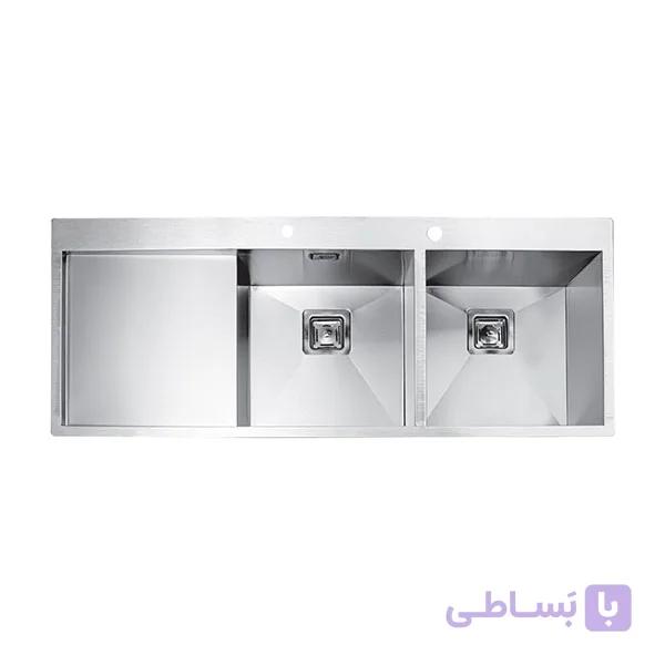 خرید و قیمت سینک اخوان مدل ۳۵7 باکسی توکار|نوین هوم