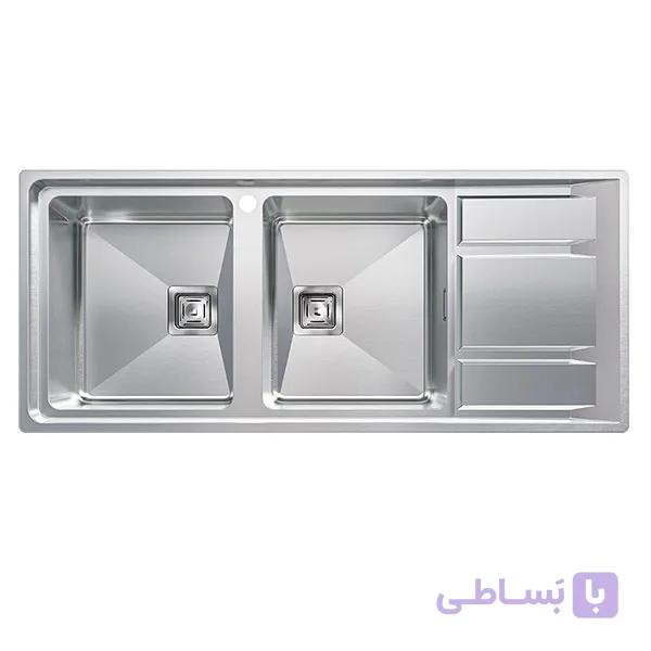 خرید سینک توکار اخوان مدل 389S با بهترین قیمت
