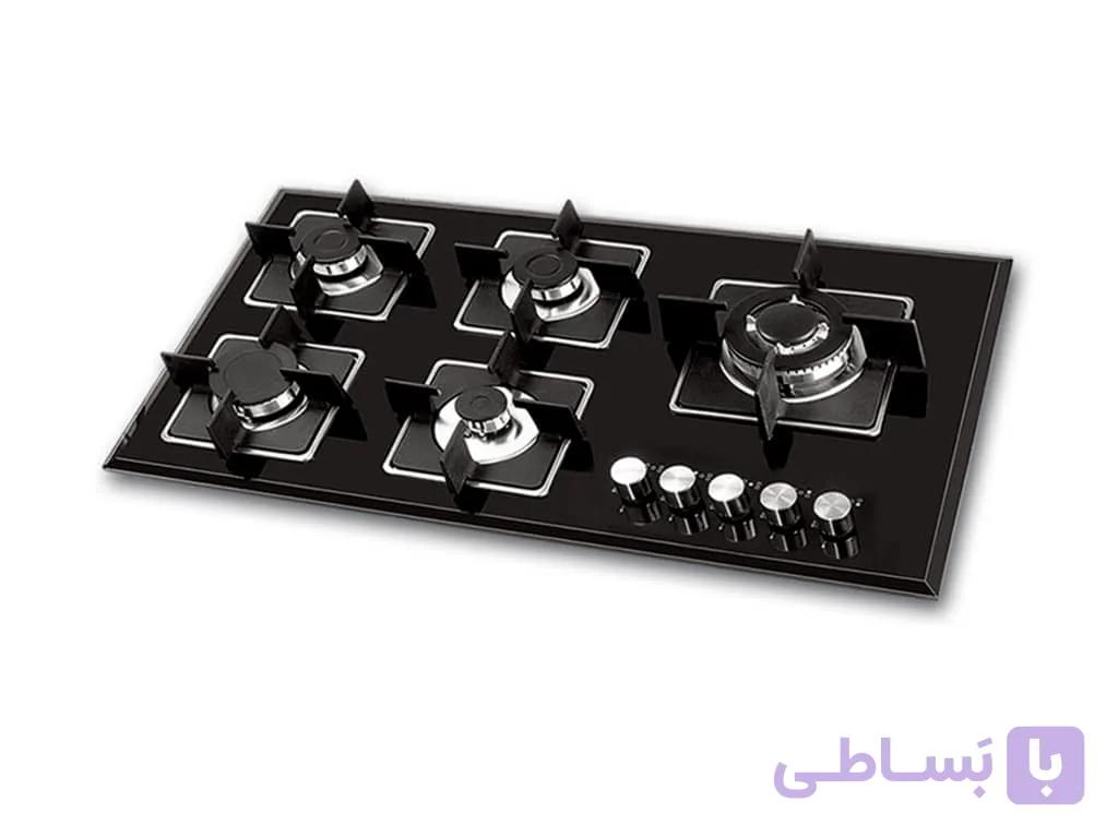 گاز اخوان مدل Gi137-S یکی از اجاق های توکار با کیفیت - اخوان استور