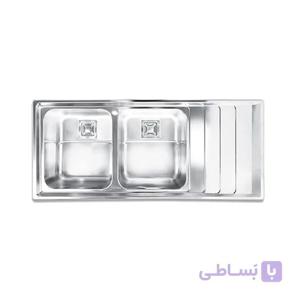 خرید سینک اخوان مدل 508S توکار با بهترین قیمت
