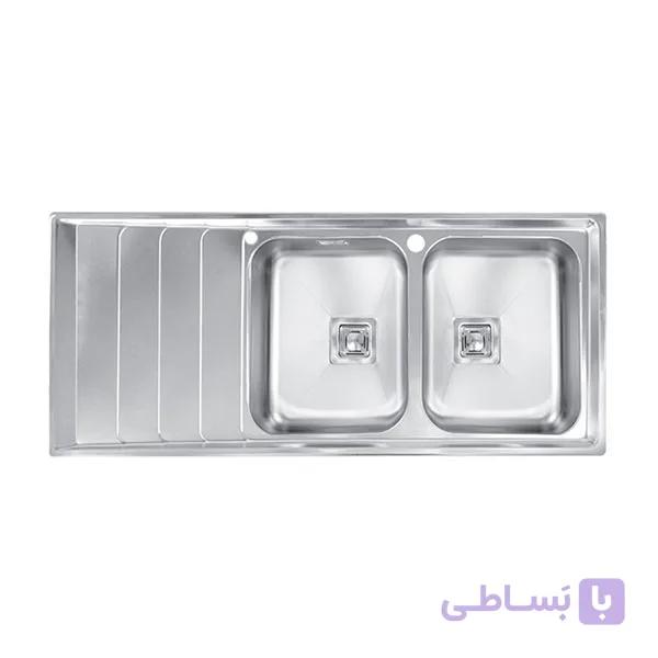 خرید سینک اخوان مدل 504 توکار با بهترین قیمت