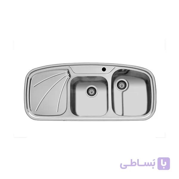 خرید سینک اخوان مدل 6 توکار با بهترین قیمت