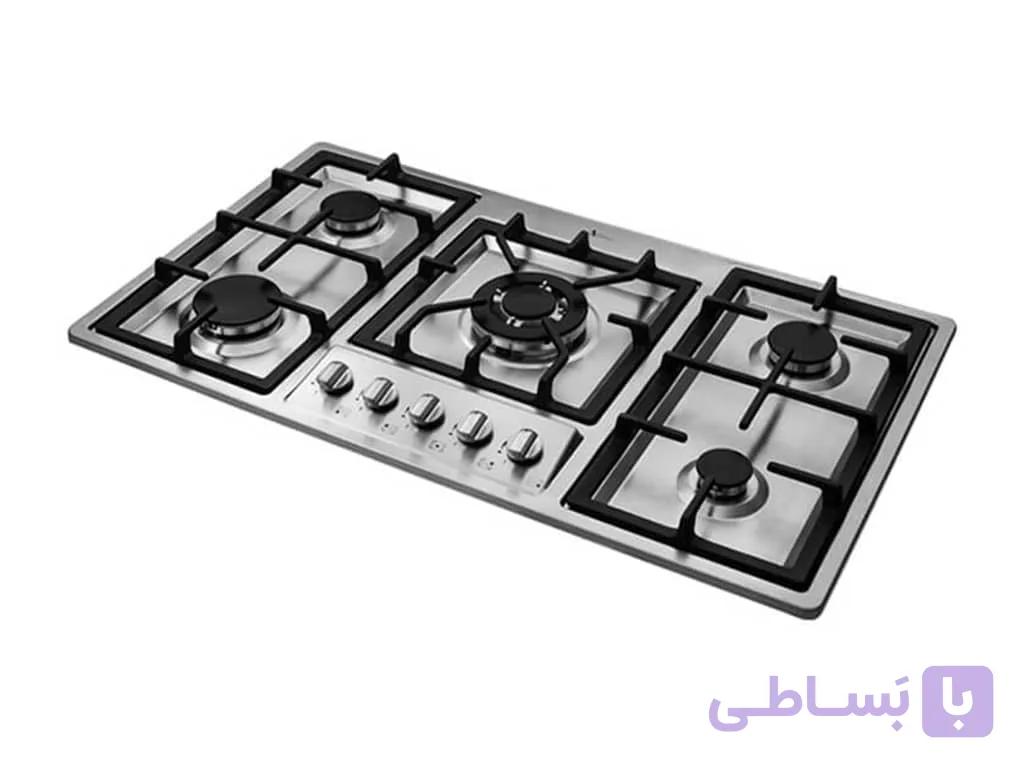 گاز اخوان مدل Gi135 یکی از اجاق های توکار با کیفیت - اخوان استور