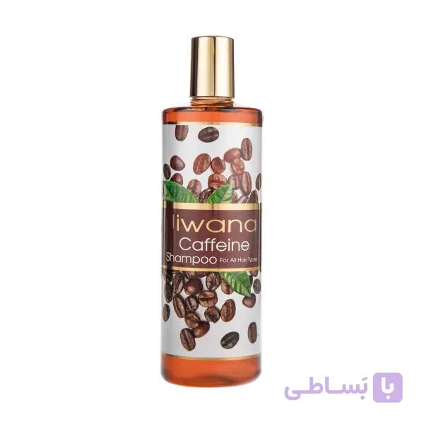 شامپو مو ژیوانا مدل Caffeine حجم 500 میلی لیتر