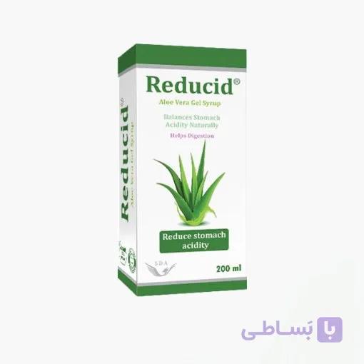 شربت ردیوسید 200 میلی لیتر سیمرغ دارو عطار — تصویر 1