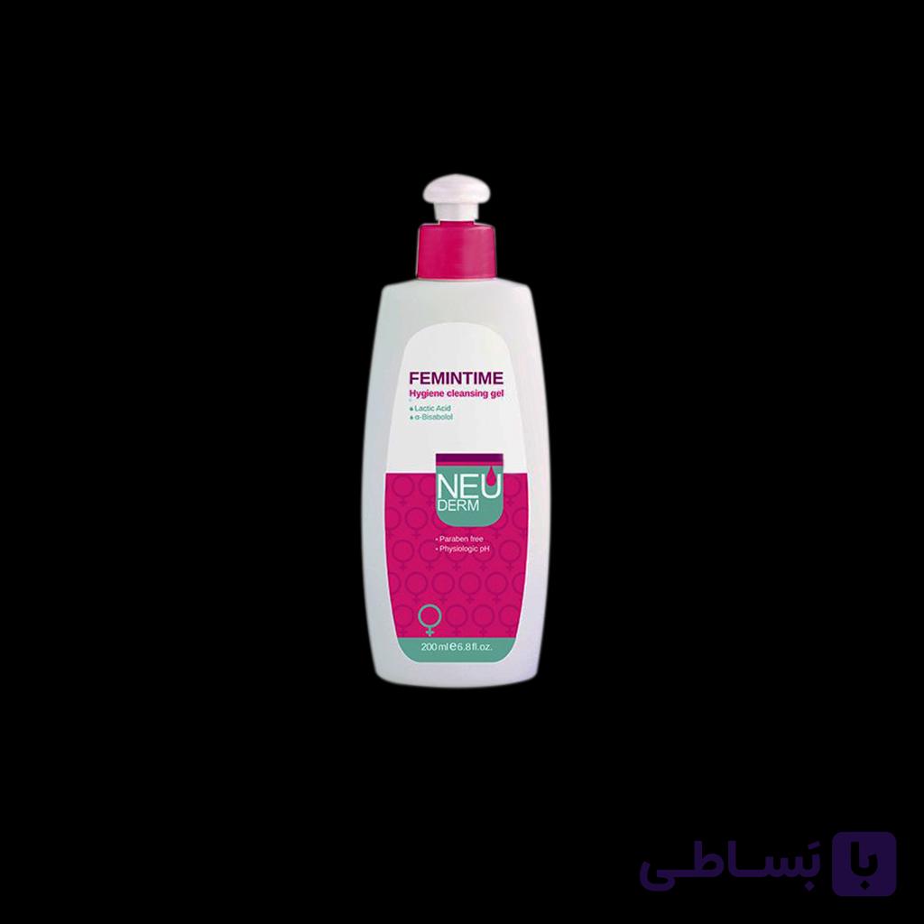 ژل بهداشتی بانوان نئودرم
