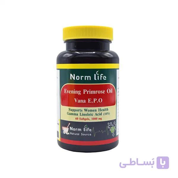 سافت ژل ایوینینگ پرایم رز روغن گل مغربی نورم لایف — تصویر 1