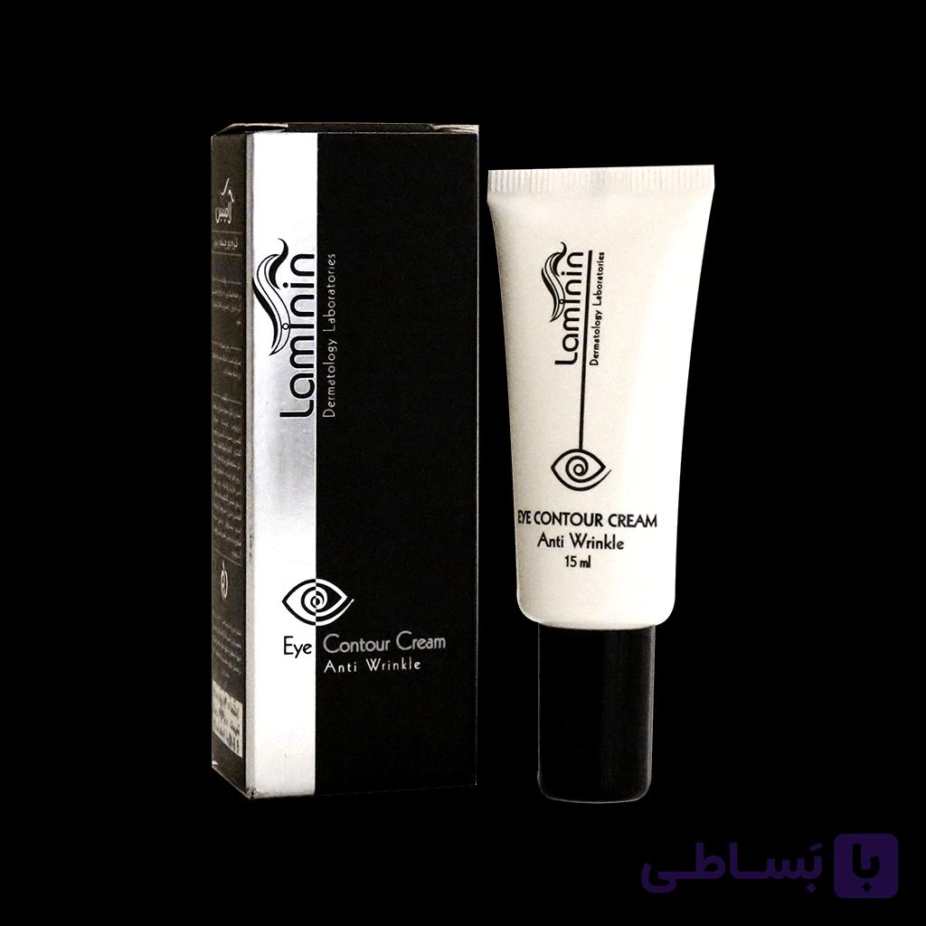 کرم دور چشم لامینین مدل Anti Wrinkle حجم 15 میلی لیتر — تصویر 1